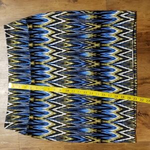 J jill wearever collection smooth fit vibrant stretch pencil skirt